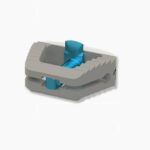 Expandable Bladed Cervical Peek Cage