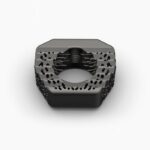 Trabecular Titanium Cervical Cage